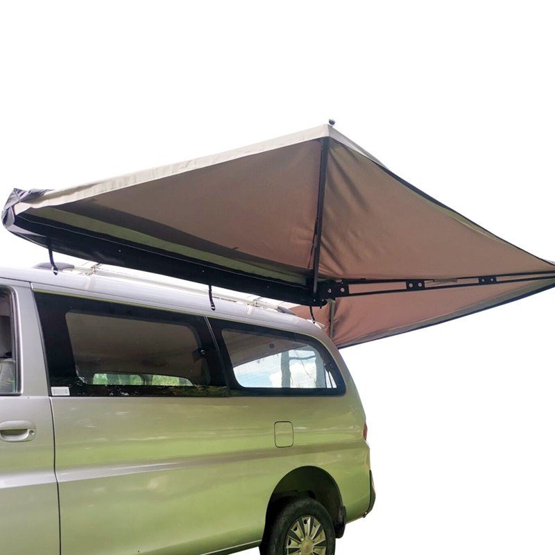 270 degree without stand pole awning 270 for cars