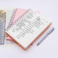 Libreta de Agenda Personalizada con Diseño de Logotipo, Impresión Artística en Espiral A5, Tapa Dura de Papel Kraft, Agenda de Regalo, Cuaderno de Oficina de Cuero PVC A4 A6