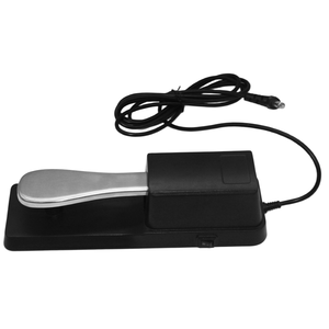 Pédale de sustain universelle pour <span class=keywords><strong>clavier</strong></span>, fabriquée en Chine, pédale d'extension pour claviers MIDI et pianos numériques - Product Image 3