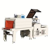 Machine de rétrécissement Machine de rétrécissement de cachetage automatique Machine de rétrécissement de cachetage Machine de conditionnement thermorétractable