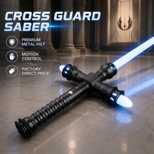 <span class=keywords><strong>Sabre</strong></span> <span class=keywords><strong>laser</strong></span> Nexussabers Heavy Dueling Cross Guard, changement de couleur infini, swing fluide, <span class=keywords><strong>sabre</strong></span> <span class=keywords><strong>laser</strong></span> RGB avec effets sonores - Product Image 1