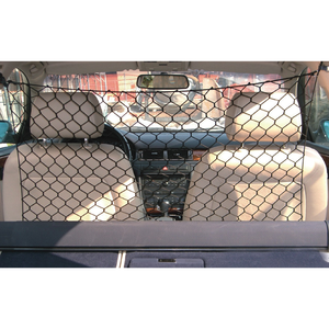 Pawise <span class=keywords><strong>Filet</strong></span> de sécurité pour siège arrière de véhicule pour animaux de compagnie léger et personnalisé <span class=keywords><strong>Filet</strong></span> de sécurité portable en nylon pour <span class=keywords><strong>chien</strong></span> chat et petits animaux pour <span class=keywords><strong>voiture</strong></span> SUV camion - Product Image 1