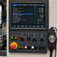 Centre d'usinage vertical CNC compact DL VMC260, mini-fraiseuse de laboratoire BT30 2,2 kW 24 000 tr/min 6 ATC automatique 3 axes