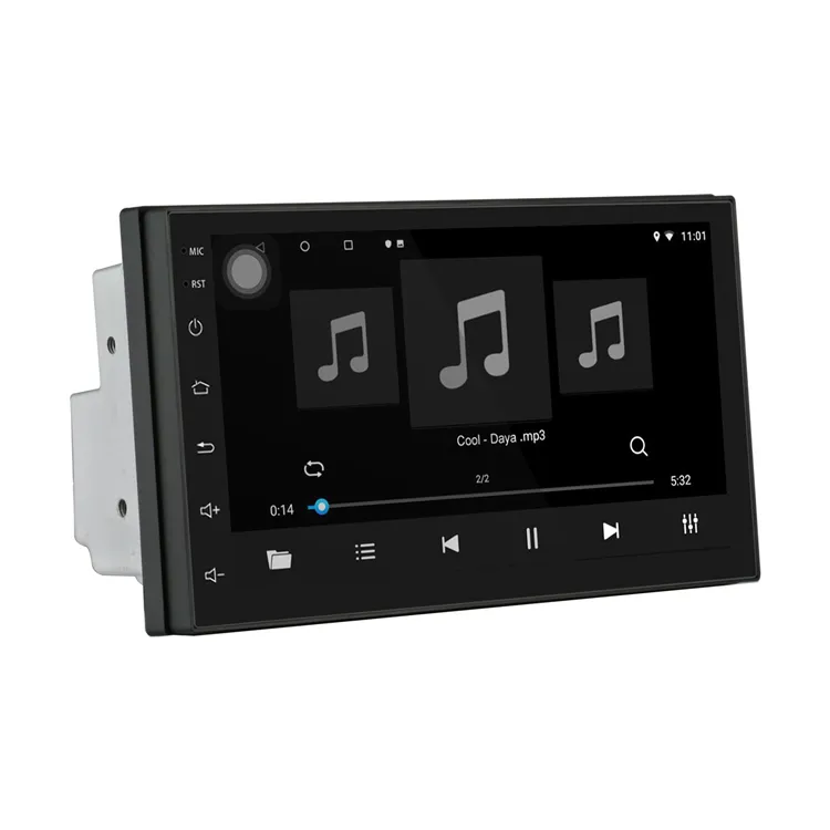 7 Inch 2 DIN Wifi AutoStereo Android Car Đài Phát Thanh GPS Navigation Đối Với Volkswagen VW Golf Passat B6 Touran Polo Sedan tiguan