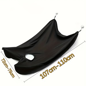 Tablier de Rasage pour Hommes - Bavette de Nettoyage pour Coiffeurs et Barbiers - Cadeau Idéal pour l'Entretien et l'Hygiène - Product Image 2