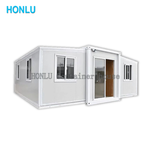 Casa contenedor asequible, casa pequeña de 1 dormitorio, casa contenedor prefabricada de 4 camas, casa vendida en todo el mundo - Product Image 3