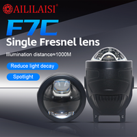 Feux antibrouillard LED en aluminium de 3 pouces H11 IP-67 étanche, faisceau haut/bas pour montage universel, nouveau Corsa-d Astra G Vectra C Zafira MAXUS