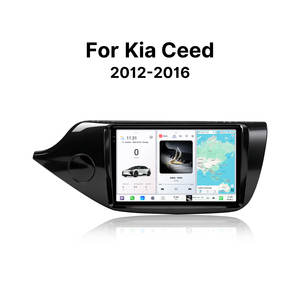 Youducar Radio de Coche Android de 9 Pulgadas con Reproductor de DVD y Navegación para <span class=keywords><strong>Kia</strong></span> <span class=keywords><strong>Ceed</strong></span> / Cee'd / Cerato 2012-2016, Volante a la Izquierda, Apple CarPlay - Product Image 1