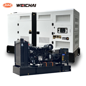 JWC344D5S Weichai 250kW Auto-Start Open-Frame Super Leiser Dieselgenerator 3-Phasen 400V ATS WP10D320E200 - Product Image 1