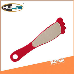 Lima para pies Huijie de plástico rojo de 22x5.8x0.3cm de una sola cara para eliminar callosidades - Product Image 1