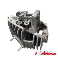 Kepala Silinder Aluminium Cor 4 Port Berkinerja Tinggi untuk Penggantian Mesin Pit Bike Zongshen W190 212cc