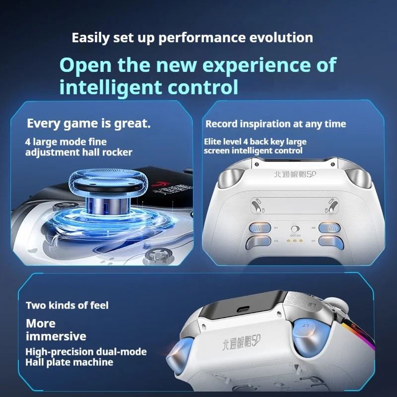 Betop Beitong Kunpeng 50 Wireless Bluetooth Gamepad for Switch, PC