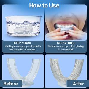 Night Guard Apretar y rechinar los dientes, alivio del bruxismo TMJ - Product Image 6