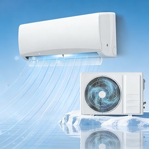 <span class=keywords><strong>Climatiseur</strong></span> <span class=keywords><strong>mural</strong></span> à fréquence fixe de 18 000 BTU, écoénergétique, compact, silencieux, refroidissement uniquement, électrique, pour maison et hôtel - Product Image 1