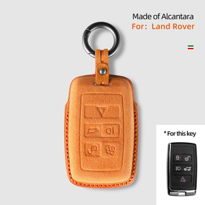 Para Land Rover Defender Freelander 2 Range Rover <span class=keywords><strong>Evoque</strong></span> Discovery 5 botones funda para llave de coche accesorios para llaves - Product Image 5