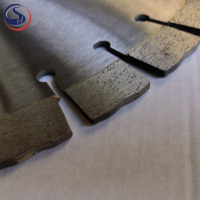 Lames de scie diamantées Ryhyoma TOOL de qualité industrielle 14 pouces 350 mm pour granit, découpe à fente, trou intérieur 50 mm, segments à dents courtes, OEM