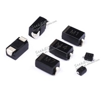 Diode Zener redresseuse SMD 1N4007 Code de marquage 1A 1000V M7 SMA M2 M4 M5 A1 S4 T4 Diode SMD