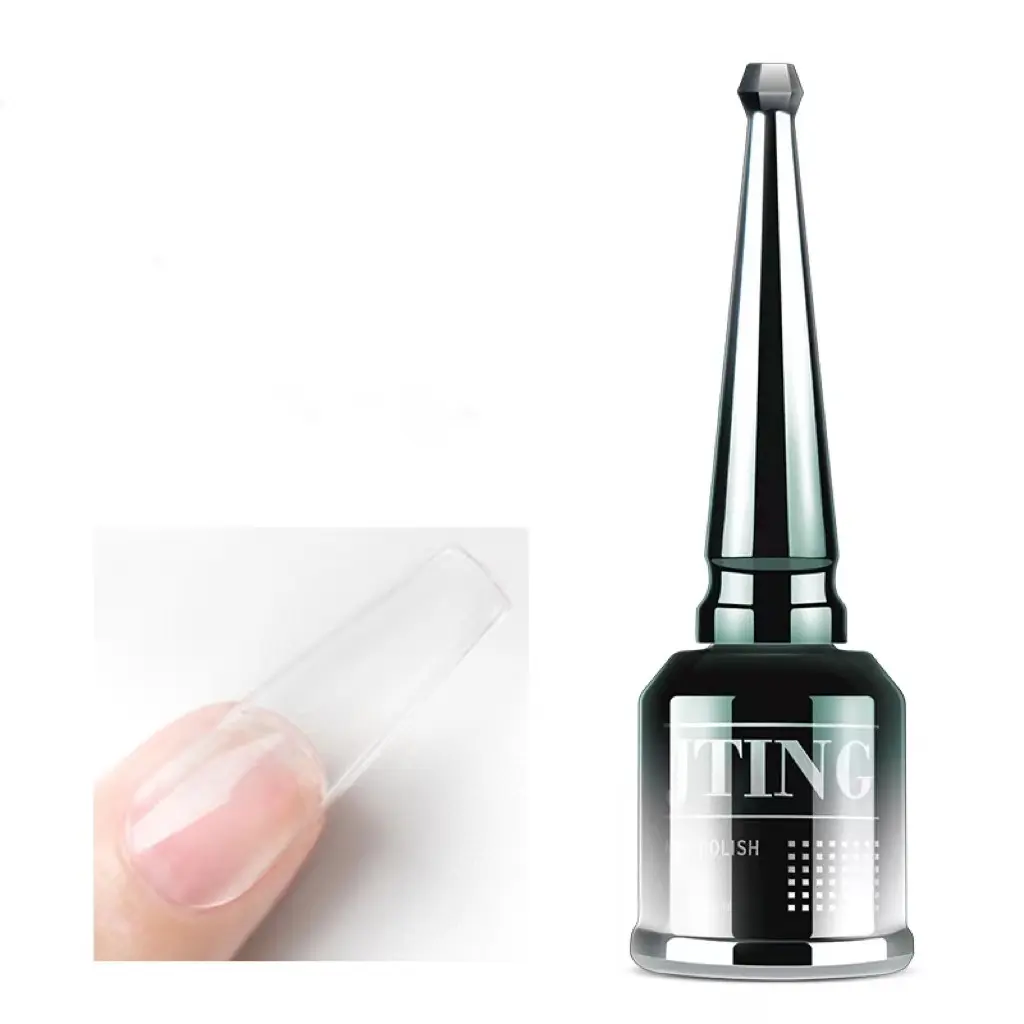 15ml Press On Nails Adhesive Super Strong Hold UV Clear Nail Tip Gel Glue Nail Art Extension