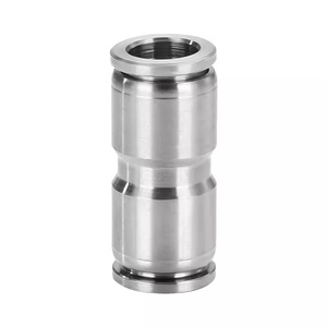 New Pneumatic Fittings Brass Plastic <b>Connector</b> for PU Tubes 6MM Push <b>Quick</b> Connect Air Hose Hofujng SSU 304/316 0.15-0.8Mpa 1 - Product Image 6