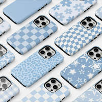Funda Personalizada 2 en 1 para Teléfono Móvil, Compatible con iPhone 17 Pro Max, 16 Plus, 15, 14, 13 Mini, 12, 11, XR, XS, 8, Transferencia Térmica, OEM, ODM, Diseño Personalizado