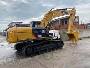 Excavadora Usada Caterpillar 330D de 30 Toneladas en Buen Estado, Excavadora Hidráulica de Cadenas Cat 330D en Venta - Product Image 3
