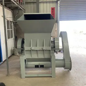 waste full automatic plastic granule crusher