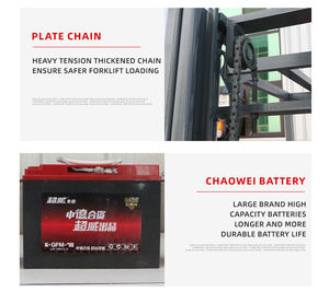 Рекомендую высококачественный маленький Lonking новый литий-ионный аккумулятор вилочный погрузчик Cpd35 Электрический вилочный погрузчик 2.5ton 3T 5T Новый вилочный погрузчик - Product Image 5