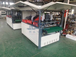 <span class=keywords><strong>Lijadora</strong></span> de <span class=keywords><strong>Banda</strong></span> <span class=keywords><strong>Ancha</strong></span>, Una <span class=keywords><strong>Lijadora</strong></span> para la Parte Superior e Inferior, Línea de Pulido Doble - Product Image 5