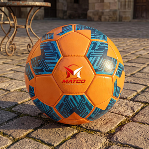Ballon de football de haute qualité, cousu main, avec logo personnalisé, pour entraînements professionnels, matchs, clubs et académies. - Product Image 6