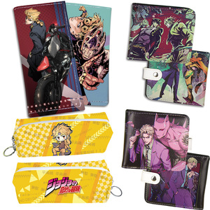 กระเป๋าใส่เหรียญ19สไตล์กระเป๋าเงินอนิเมะ jojos การผจญภัยที่แปลกประหลาด kujo jotaro josuk กระเป๋าช้อปปิ้งดินสอนักฆ่ากระเป๋าเป้สะพายหลังเชือกรูด - Product Image 1