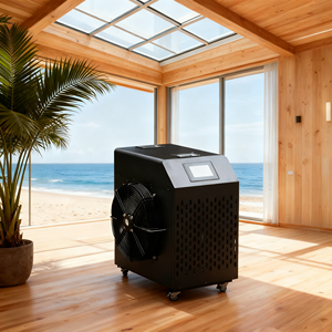 آلة تبريد الماء المبرد الموفرة للطاقة ذات التكلفة الفعالة مبرد الماء المثلج تبريد آلة تبريد حمام الثلج - Product Image 5