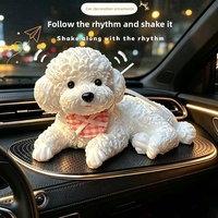 Peluche Squishy de simulation, jouet anti-stress pour console de voiture, boîte mystère virale et tendance, cadeau de Noël idéal