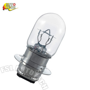 Bombilla Halógena de Alta Calidad para Faro de Motocicleta B35 S25 <span class=keywords><strong>H6M</strong></span> BA20D T19 HV HL, 12V 24V 35/35W, Alto Brillo - Product Image 3