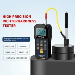 Portable Leeb Hardness Tester Digital Rebound Durometer with <b>Blocks</b> for Metal Steel HL HB HRC HRA HV HS - Product Image 3