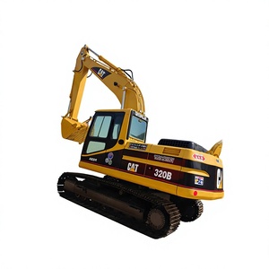 Moteur d'excavatrice 320B 20 tonnes, excellent état, modèle américain original 2023, certifié EPA/CE, haute efficacité - Product Image 1