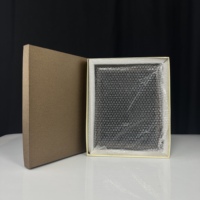 Trophées d'entreprise en bois personnalisés avec plaque en verre cristal et sublimation