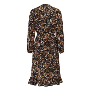 Fabricant de marque de vêtements rue personnalisé Oem décontracté longue mode <span class=keywords><strong>Chic</strong></span> Tropical imprimé robes femmes dame élégant <span class=keywords><strong>bohème</strong></span> 2024 - Product Image 2