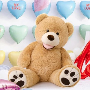 MorisMos Design personalizzato all'ingrosso <span class=keywords><strong>medio</strong></span> piccolo peluche peluche giocattoli di peluche <span class=keywords><strong>orsacchiotto</strong></span> per la decorazione Baby Shower - Product Image 2