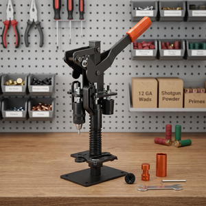 Accessoire Premium Multifonctionnel et Durable pour la Chasse : Lampe de Tir à Forte Magnification 6X pour Fusil Calibre 16 en Acier Noir, Marque Oren - Product Image 6