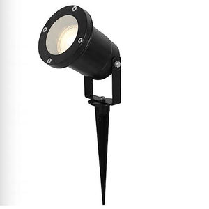 Projecteur extérieur au sol GU10 IP65 étanche pour jardin, orientable à 210 degrés - Product Image 4