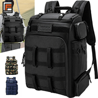 Sac à dos pour drone caméra imperméable avec logo personnalisé pour vidéastes de mariage, studio photo, vente en gros OEM