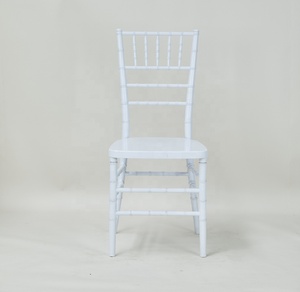 PC Resina Plástico Reposabrazos Color Blanco Banquete Salón Hotel Evento Fantasma Bella Silla - Product Image 2