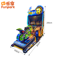 Máquina de Carreras de Motos Simuladora de Alta Rentabilidad Directa de Fábrica con Pantalla HD para Negocios de Centros de Juegos