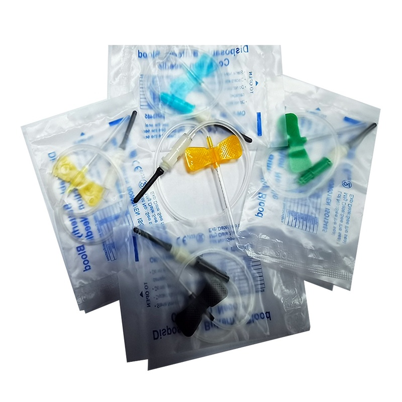 Medical Supplies Sterile Disposable Butterfly Needle