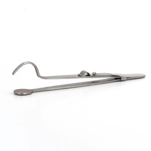 Pinzas de soldar con cabeza de joyero, mordaza curva dentada, abrazadera de acero inoxidable, herramienta de sujeción para reparación de anillos y fabricación de joyas - Product Image 2