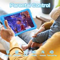 Tablette Android D10K Pritom 10,1 pouces 32 Go Quad Core pour enfants, écran capacitif, idéale pour les projets éducatifs gouvernementaux