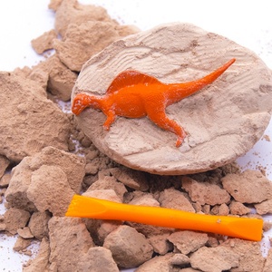 Đào và chơi Serie Khảo Cổ khủng long trứng ecavation STEM đồ chơi cho bé trai bé gái trẻ em Quà tặng multip - Product Image 3