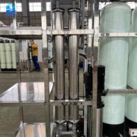 Système de filtration d'eau RO commercial, équipement de traitement de l'eau, osmose inverse à 7 étapes, filtre à eau RO 500L avec adoucisseur d'eau
