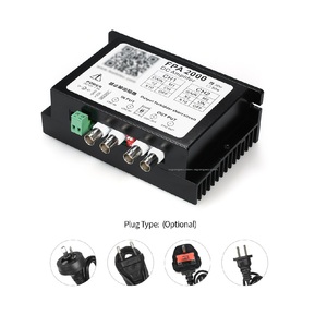 Générateur de signal double canal haute puissance FPA2000 50W, amplificateur, bobine d'entraînement 140 Vpp, vibrateur, alimentation simple 12V, 100KHz - Product Image 1