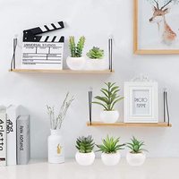 1 pièce en gros de plantes succulentes de haute qualité artificielles dans de mini pots en céramique blanche petites plantes succulentes artificielles